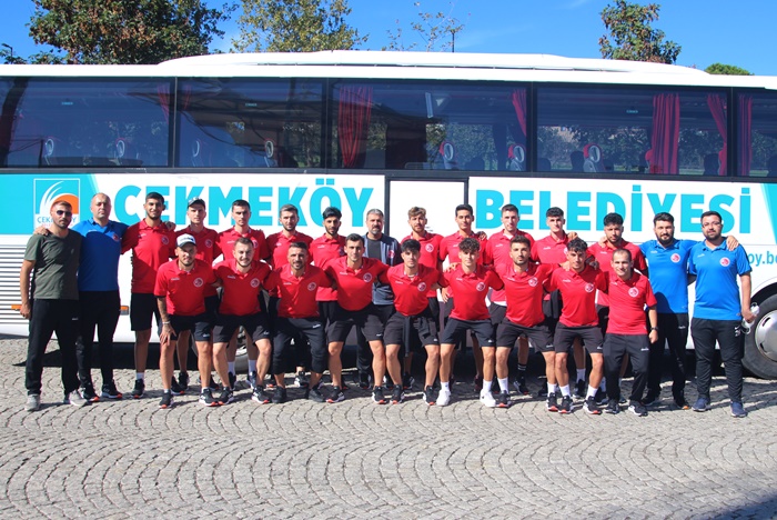 Çekmeköy Belediyesi Alemdağspor Bolu Abant’a hareket etti