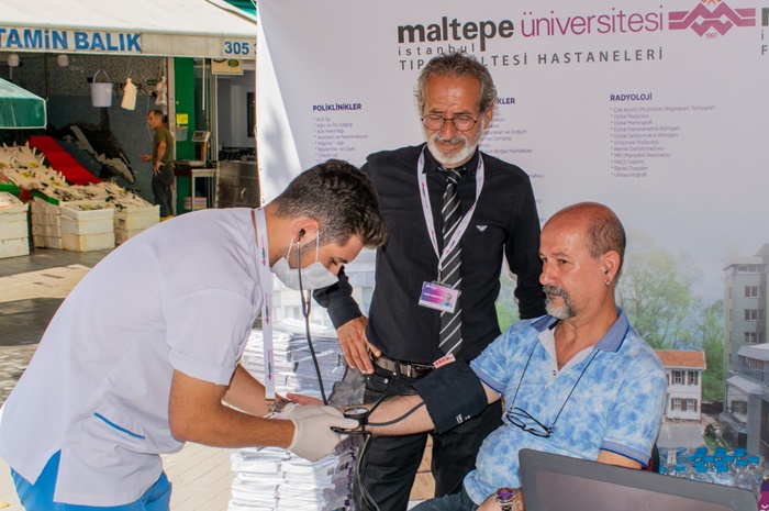 Maltepe Üniversitesi Sağlık hizmetini vatandaşın ayağına getirdi