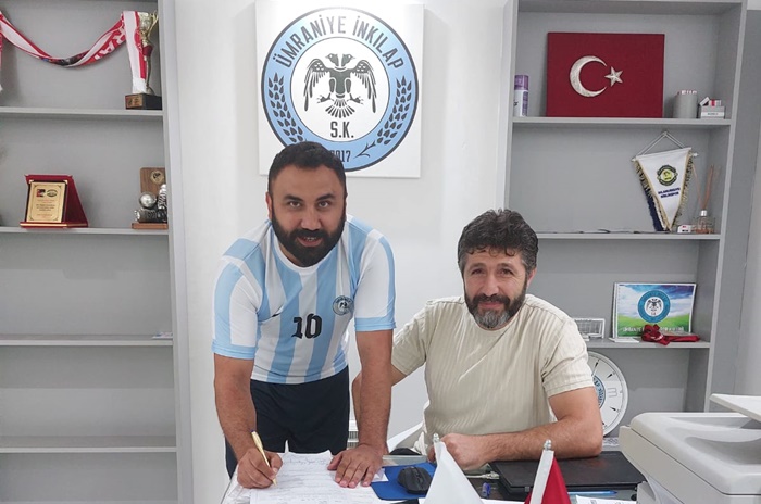 Ümraniye İnkilapspor’a tecrübeli golcü