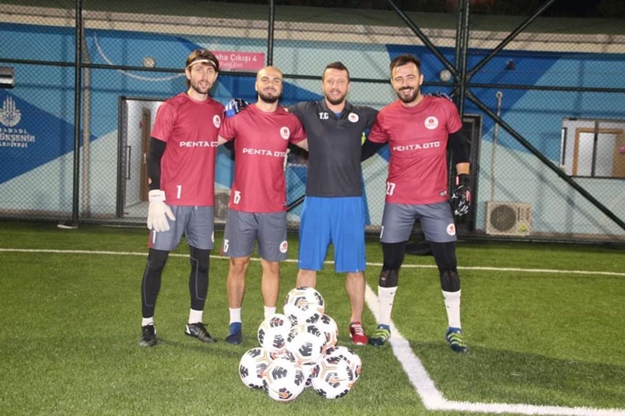 Galatasaray Taçspor’un kalecileri Tarık Can’a emanet