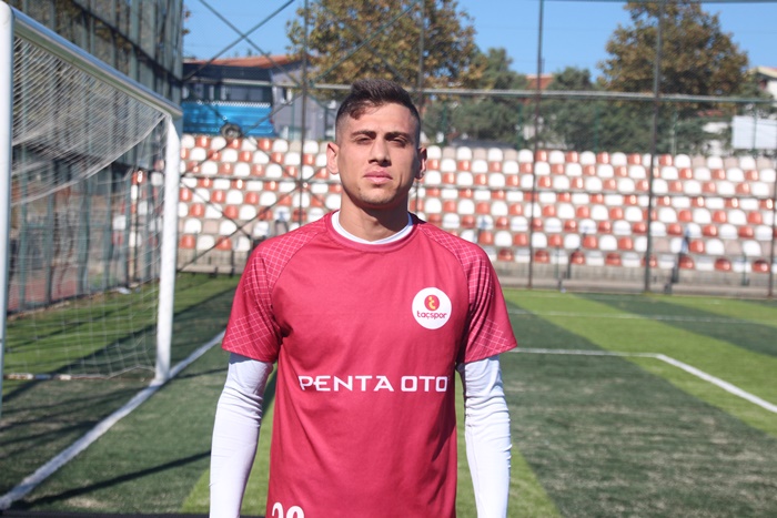 Tufan Keleş Galatasaray Taçspor’da