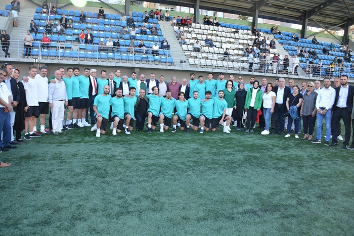 Küçükçekmece Yeşilova Esnafspor sezon açılışını yaptı