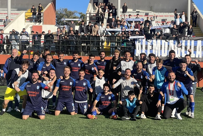 1877 Alemdağspor Tarlayı 4 golle geçti