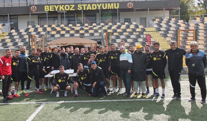 Beykoz 1908 Tunaspor maçına hazır