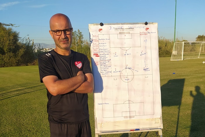 Ender Sevindik UEFA B kursunu başarı ile tamamladı