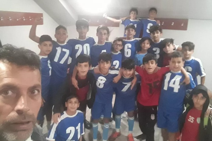 Sancaktepe Yenidoğanspor’dan gol yağmuru