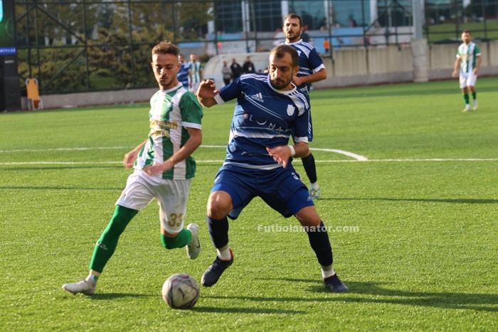 Altıntepsi-Tophane maçı gol düellosuna sahne oldu