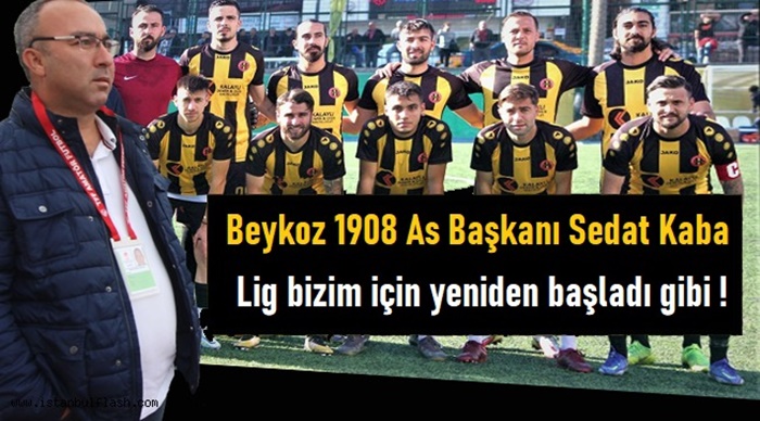 Beykoz 1908 yeniden lige döndü