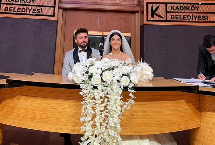 Erberk Kaygusuz Dünya evine girdi