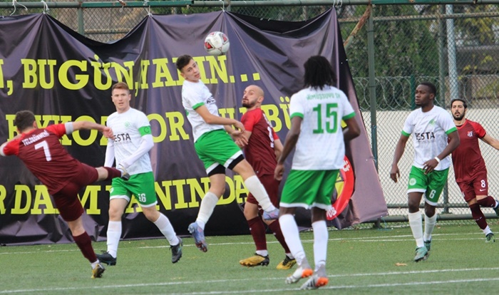 Gümüşsuyu tek attı 3 aldı