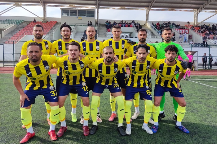 Küçükçekmece Sinopspor tam gaz