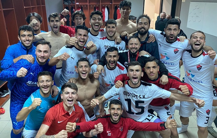 Kuştepe Çanakkale’den 3 puanla döndü