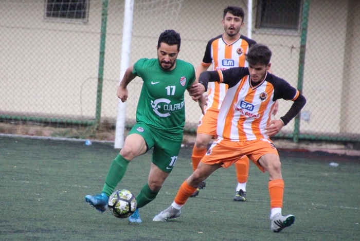 Ortadağspor – Marmara Karayolları maçından gol sesi çıkmadı