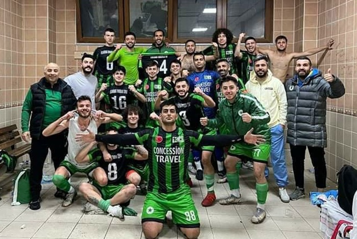 Üsküdar Anadoluspor 7’de 7 yaptı