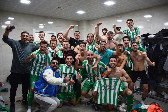 Yeşilova Esnafspor deplasmanda penaltı golü ile galip