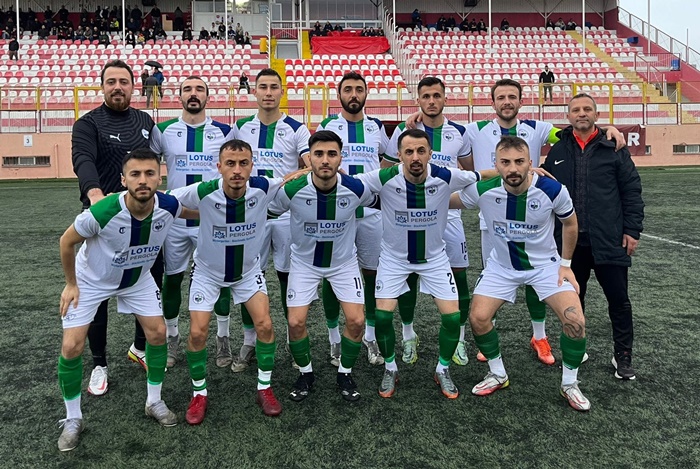 Balkan Yeşilbağlar ikinci sıraya yükseldi