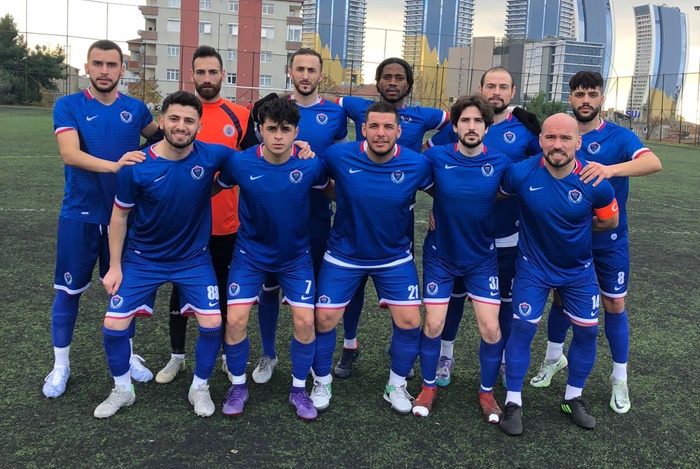 Çekmeköyspor’dan gol yağmuru