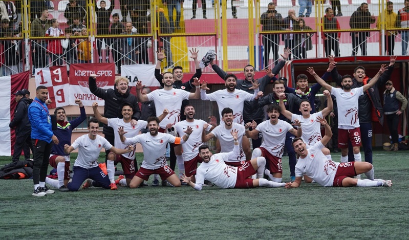 Kartalspor farkını gösterdi