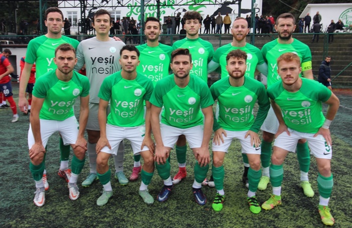 Kavacıkspor ilk yarının son maçında puan bekliyor