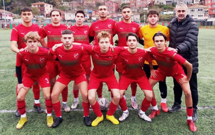 Paşabahçe gençlerinden gol yağmuru