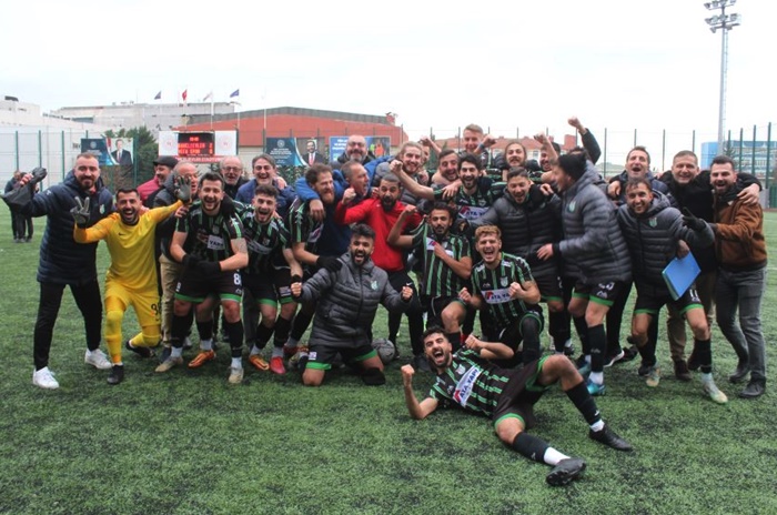 Bahçelievlerspor Vefa’yı nakavt etti