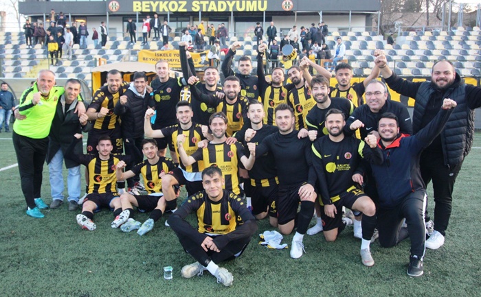 Beykoz 1908 zirve takibinde 3 puan daha kazandı