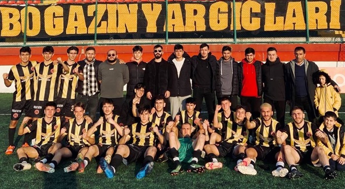 Beykoz 1908 Gençlerde çok farklı