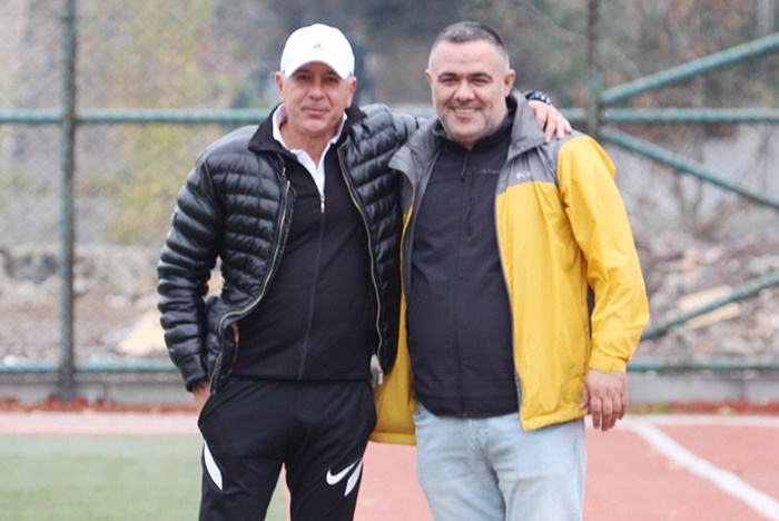 Nalbantoğlu Ortaçeşmespor’a veda etti