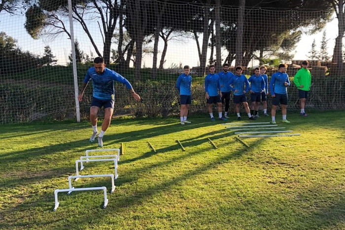 Küçükçekmece Sinopspor Antalya’da