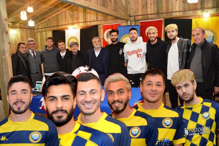 Küçükçekmece Sinopspor 6 oyuncu ile anlaştı