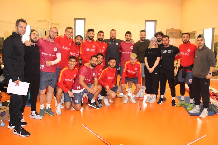 Galatasaray Taçspor sezon içi performans testinden geçti