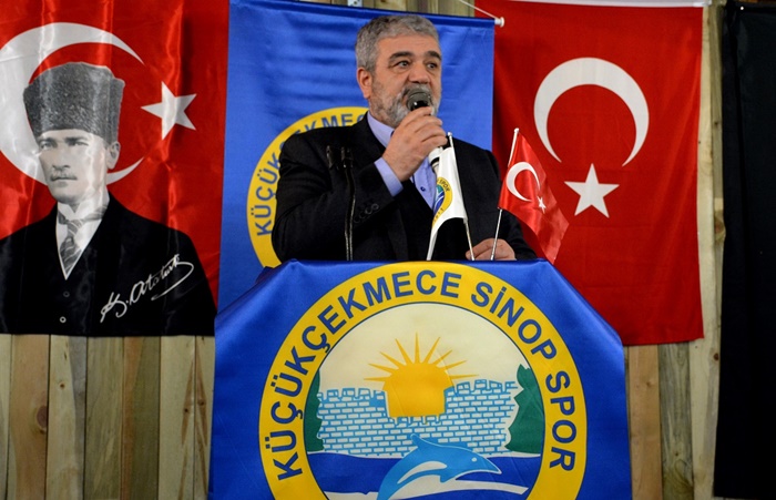 Küçükçekmece Sinopspor’da Rafet Orhan güven tazeledi