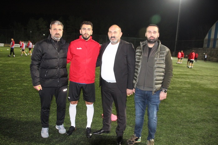 Çekmeköy Bld. Alemdağspor’dan orta sahaya dinamo