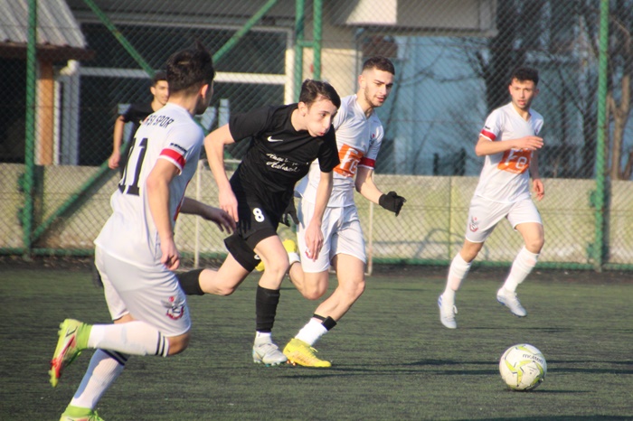 Sancaktepespor yeni yıla farklı başladı