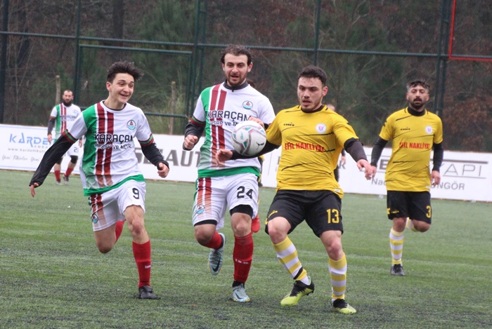 Beykoz Yenimahalle deplasmanda kazandı