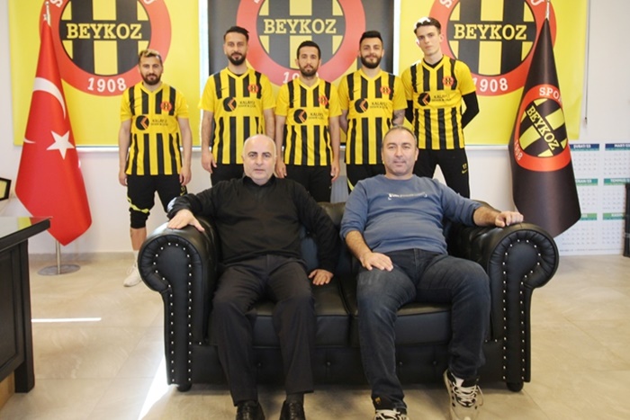 Beykoz 1908’den 5 takviye