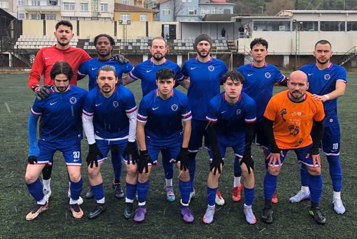 Çekmeköyspor ikinci sıraya yükseldi