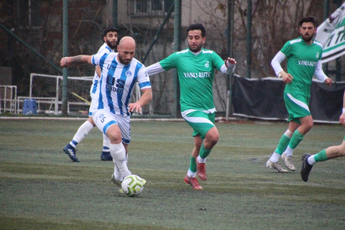 Dudulluspor attı Zeytinburnu yakaladı