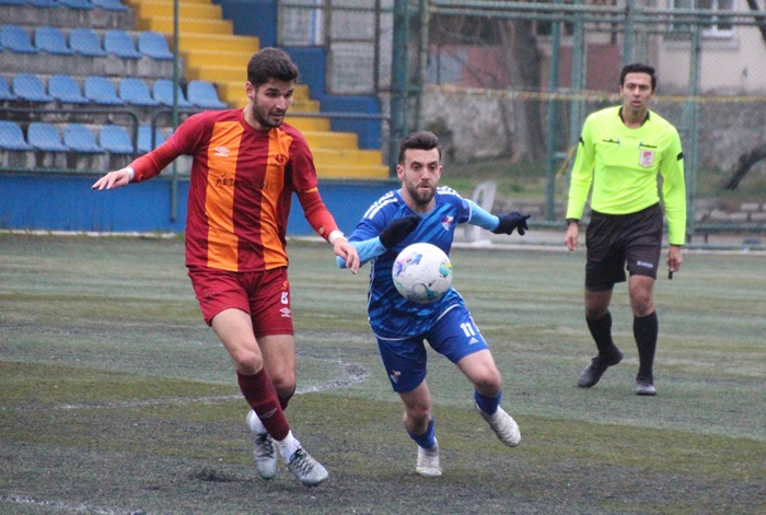 Merkezefendi – Galatasaray Taçspor maçında karşılıklı goller