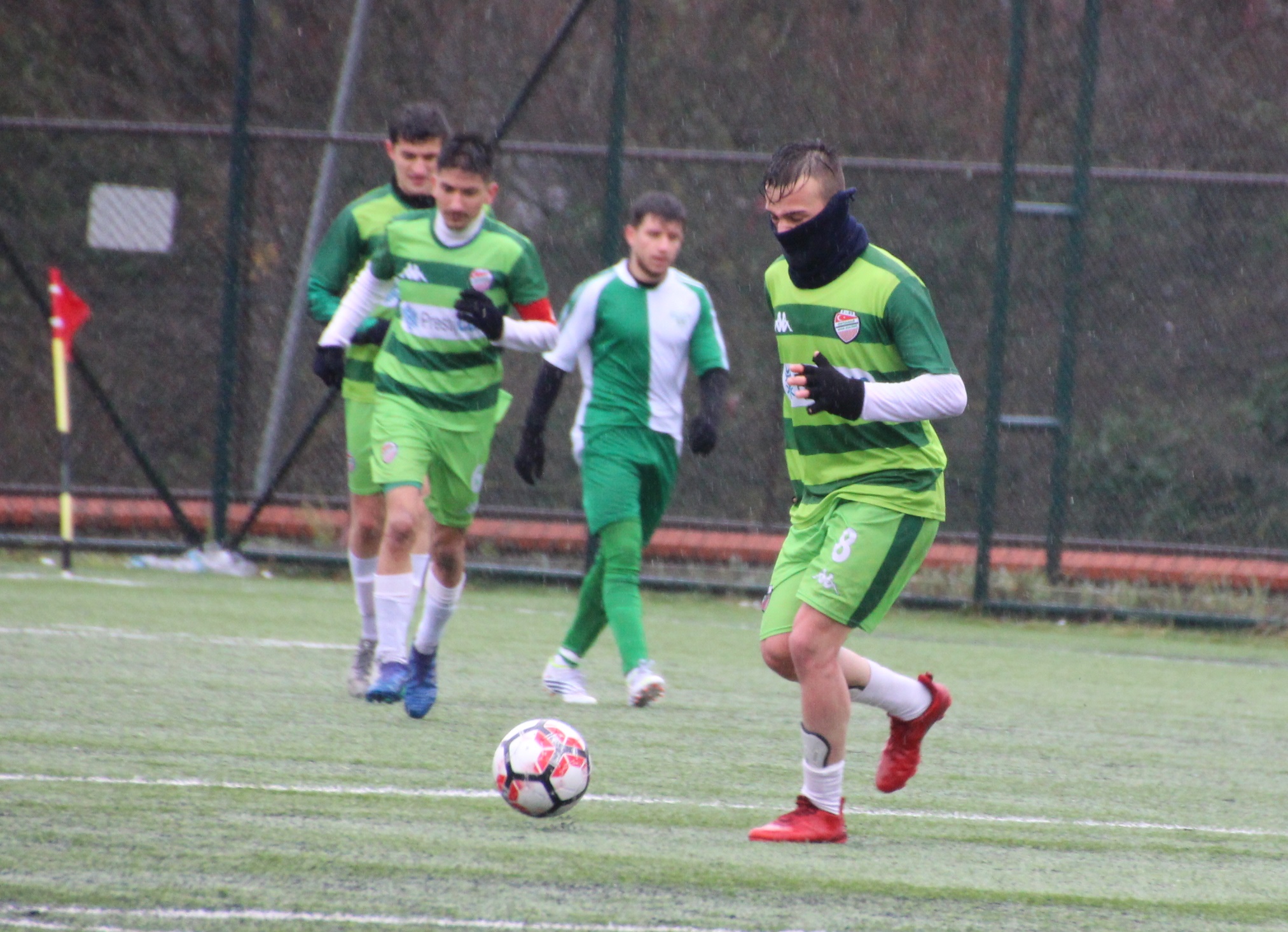 Ortadağspor 3 golle kazandı