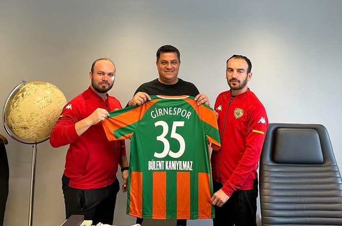Bülent Kanıyılmaz Girne Gençlikspor’a sponsor oldu