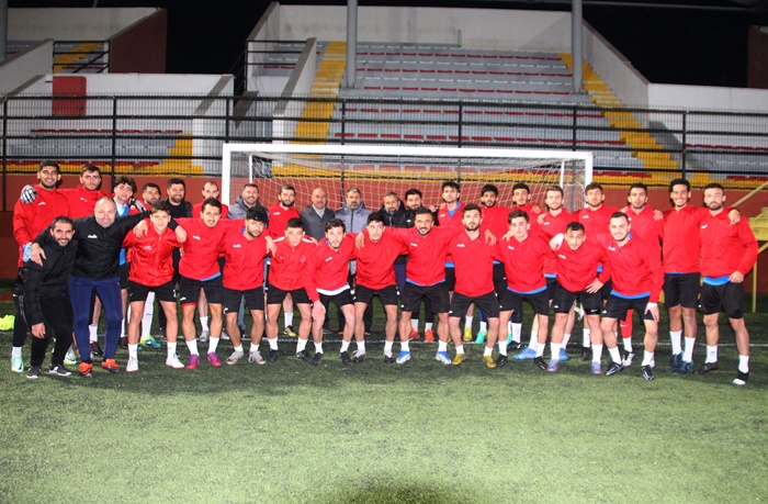Çekmeköy Bld. Alemdağspor şampiyonluk maçına çıkıyor