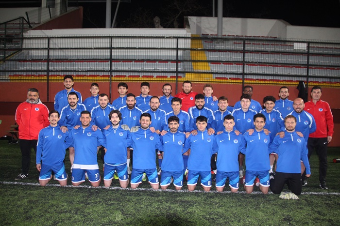 Çekmeköyspor play-off maçına hazır