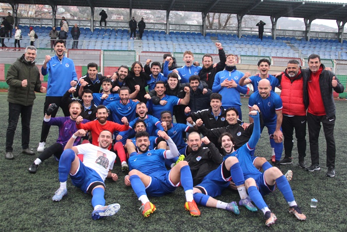 Çekmeköyspor Süper Amatör Lige yükseldi