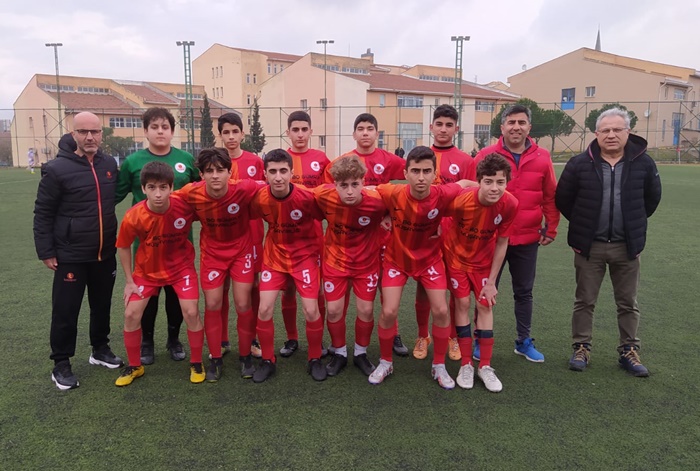 Galatasaray Taçspor zirveyi ele geçirdi