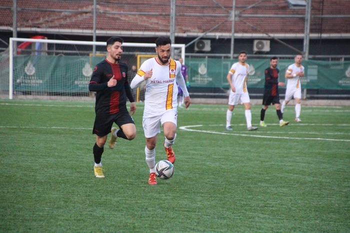 Galata ile Galatasaray Taçspor bir birlerini yediler