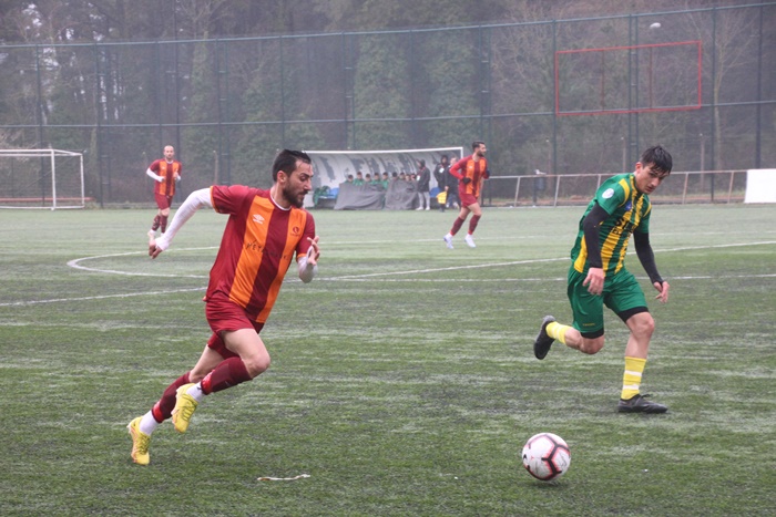 Galatasaray Taçspor’dan gol yağmuru
