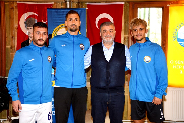 Küçükçekmece Sinopspor 3 önemli ismi kadrosuna kattı