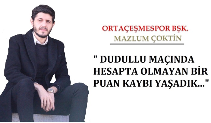 Ortaçeşmespor’da Taşlıtarla maç hazırlıkları devam ediyor