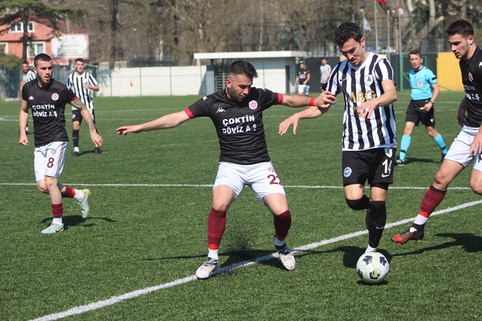 Ortaçeşme penaltı golü ile vuruldu